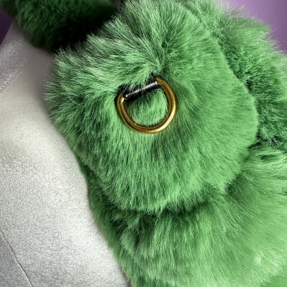 Tote Bags for Women, Fluffy Tote Bags Top-Handle Trendy Plush for Travel Work - Picture 3 of 7